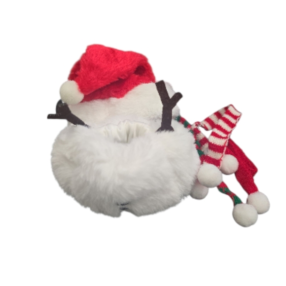 Festive Snow Outfit with Santa Hat - Picture 3 of 3